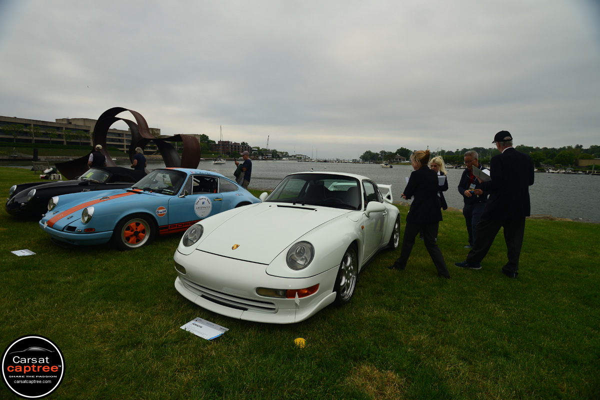 Judging the Porsche Outlaw Class